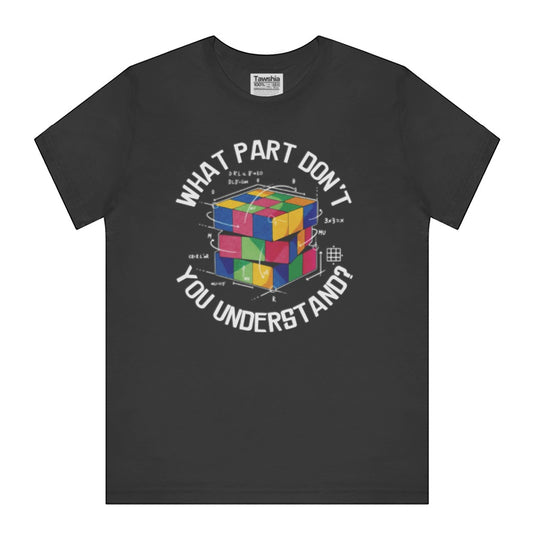 What Part Don't You Understand Rubik's Cube product