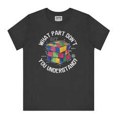 What Part Don't You Understand Rubik's Cube product