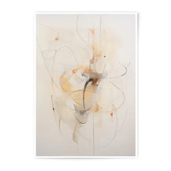 Abstract Art Photographic Print, Beige Wall Decor, Modern Home Art, Neutral Tones Print, Minimalist Art Print, Living Room Art - Tawshia