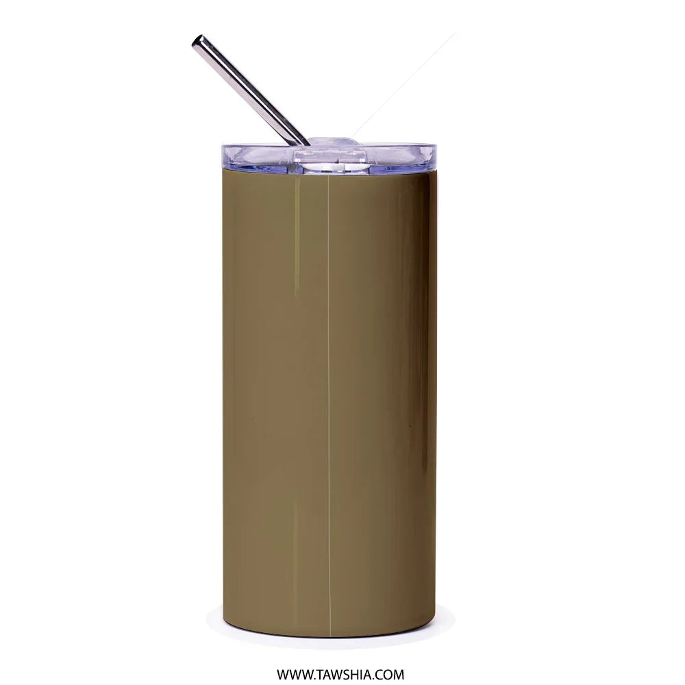 Stylish Insulated Tumbler with Straw for Cold Drinks product type