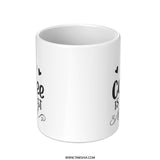 Coffee is My Best Friend Mug, Cute Coffee Lover Gift, Funny Coffee Mug, Coffee Addict Gift, Best Friend Gift Idea - Tawshia