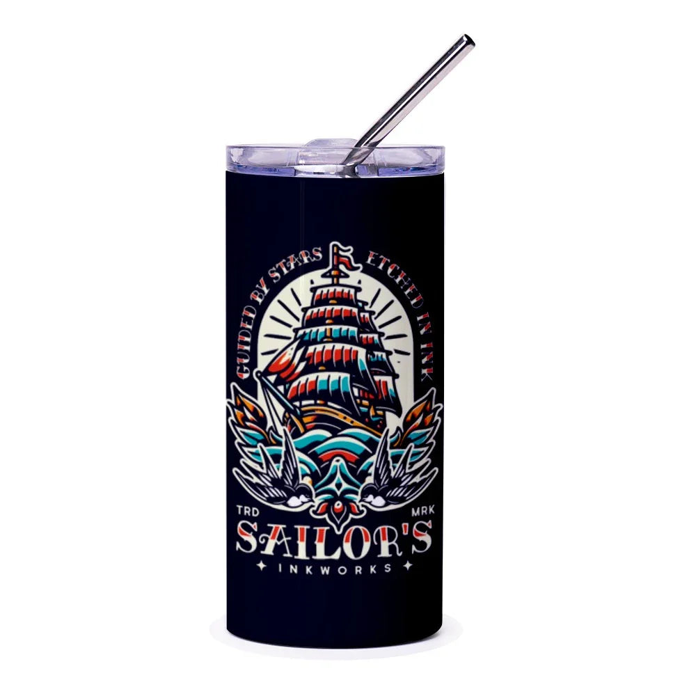 Sailor's Inkworks Insulated Travel Tumbler product type