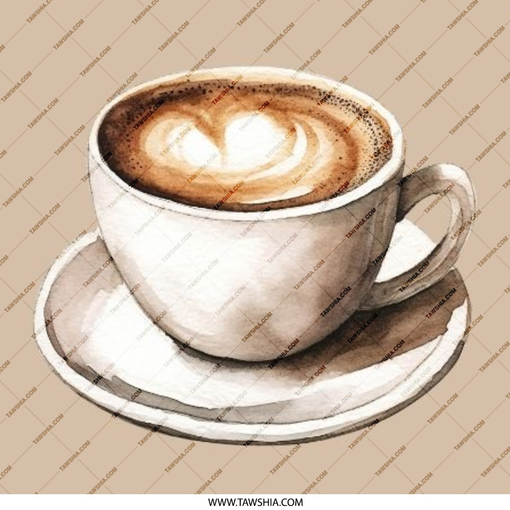 Coffee Lover Pinback Button, Heart Latte Art Pin, Aesthetic Coffee Pin, Coffee Shop Decor Pin, Coffee Addict Gift, Cute Pinback Button - Tawshia