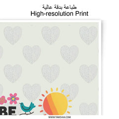 Be Amazing Today Photographic Print, Inspirational Art, Positive Quote, Motivational Decor, Home Decor, Wall Art, Gift Idea - Tawshia