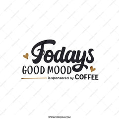 Todays Good Mood Coffee, Coffee Lover Pillow, Coffee Pillows, Modern Pillow, Pillows For Home, Cozy Pillow, Decorative Pillows - Tawshia