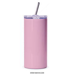 Bestie Squad Tumbler, Pink Heart Gift for Friends, Stainless Steel Tumbler for Her, Cute Travel Mug, Best Friend Gift - Tawshia