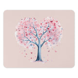 Beautiful Heart Shaped Tree Design Mousepad product