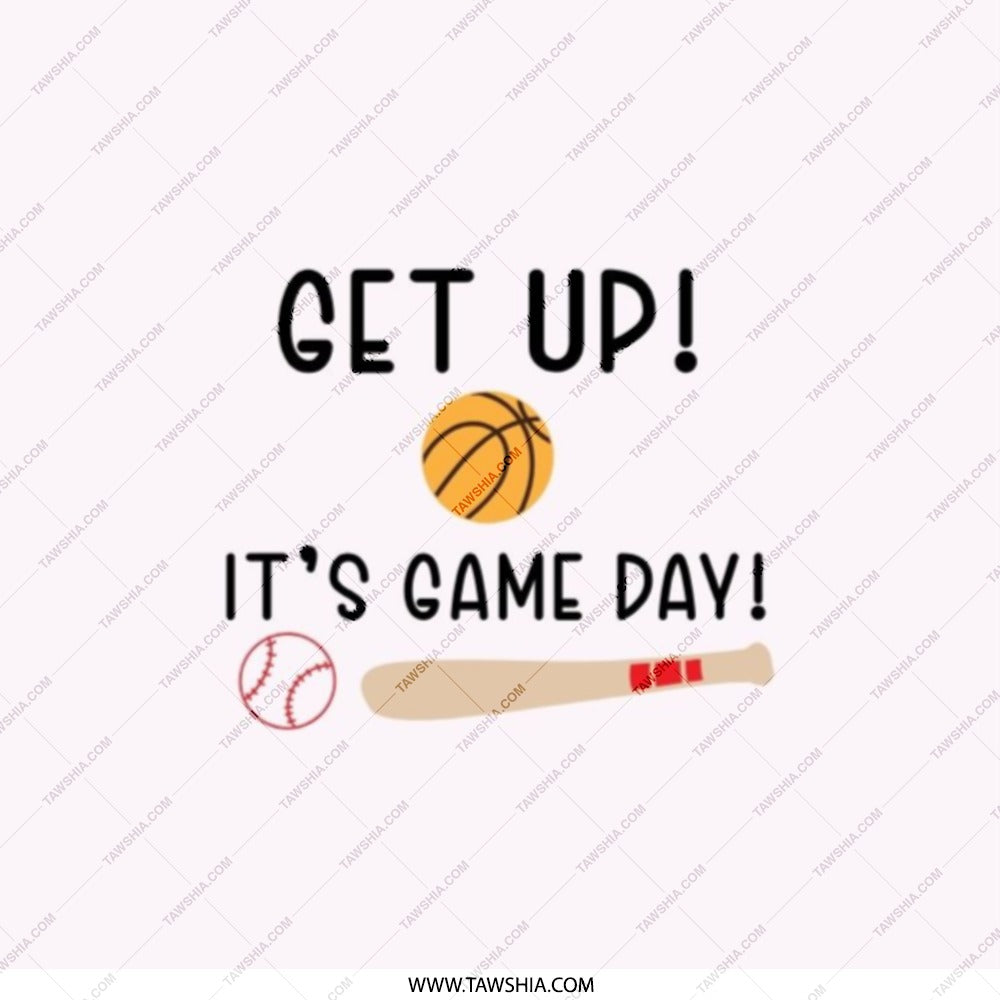 Game Day Pocket Mirror, Get Up Pocket Mirror, Basketball Baseball Compact Mirror, Sports Fan Gift, Gift for Athlete, Makeup Mirror - Tawshia