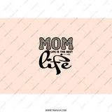 Mom Life Tumbler, Best Life Ever Tumbler, Gift for Mom, Mom Appreciation Tumbler, Mother's Day Gift, Cute Mom Tumbler, Mom Tumbler - Tawshia