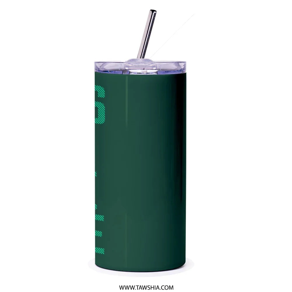 Modern Green Tumbler for All Day Hydration product type