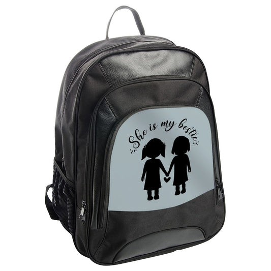 Besties Backpack, Friendship Backpack, Gift for Best Friend, Best Friend Backpack, Friend Backpack, Bestie Backpack, Best Friend Gift - Tawshia
