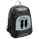 Besties Backpack, Friendship Backpack, Gift for Best Friend, Best Friend Backpack, Friend Backpack, Bestie Backpack, Best Friend Gift - Tawshia