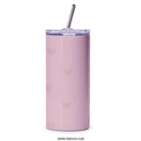 Nurse Life Tumbler, Gift For Nurses, Nurse Appreciation Gifts, Cute Medical Tumbler, Heartbeat Design, Nurse Week Tumbler, Registered Nurse - Tawshia