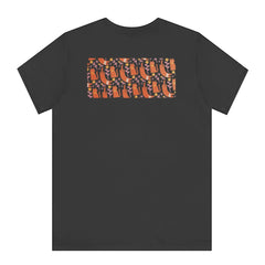 Vibrant Graphic Design Black Unisex T-Shirt product