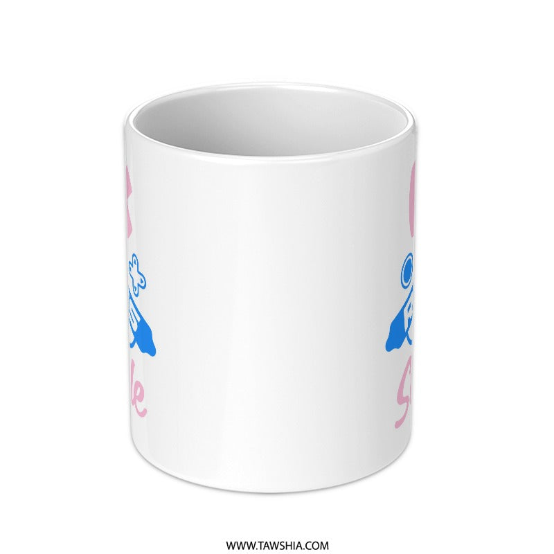 Ok the Rules are Simple Mug, Funny Gamer Gift, Unique Coffee Cup, Gift for Her, Gift for Him, Novelty Mug, Game Lover, Sarcastic Present - Tawshia