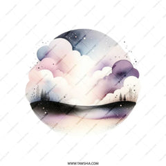 Dreamy Sky Tote Bag, Clouds Landscape Art, Celestial Graphic Tote, Nature Lover Gift, Stylish Reusable Grocery Bag, Everyday Tote - Tawshia