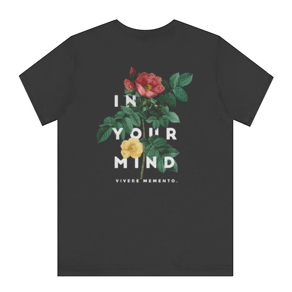 In Your Mind Vivere Memento Floral Graphic Tee product