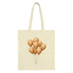 Balloon Bunch Tote Bag, Aesthetic Tote Bag, Everyday Carryall, Balloons Graphic Tote, Party Favor Bag, Cute Tote Bag, Reusable Grocery Bag - Tawshia