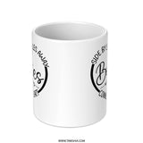 Besties Mug, Friendship Gift, Long Distance Friend, Best Friend Mug, Friend Birthday Gift, Personalized Gift for Friends, Connected by Heart - Tawshia