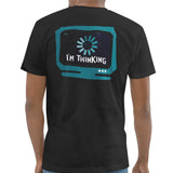 I'm Thinking Graphic Tee Shirt Computer Themed product