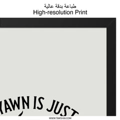 Coffee Wall Art, Funny Coffee Print, Yawn Scream Art, Kitchen Decor, Coffee Lover Gift, Home Decor - Tawshia