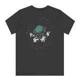 Astronauts Exploring Planet Graphic T-Shirt product