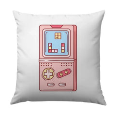 Retro Game Pillow, Console Throw Pillow, Gaming Room Decor, 80s 90s Nostalgia Gift, Video Game Art, Pixel Art Pillow - Tawshia