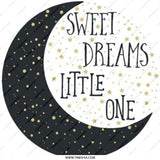 Sweet Dreams Little One Pinback Button, Nursery Decor, Baby Shower Gift, Celestial Button, New Baby Gift, Cute Kids Button - Tawshia