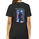 Astronaut Silhouette at Doorway Graphic T-Shirt product