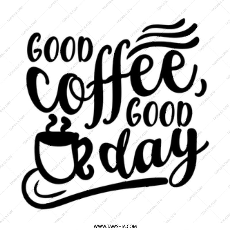 Good Coffee Good Day Mug, Coffee Lover Gift, Caffeine Addict Mug, Morning Mug, Gift for Friend, Coffee Mug, Mugs - Tawshia