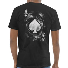Ace of Spades Graphic Tee with Intricate Design product