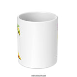 Cocktail Mug, Summer Drink Mug, Iced Tea Mug, Refreshing Drink Mug, Beverage Cup, Party Mug, Cute Coffee Mug, Unique Mugs - Tawshia