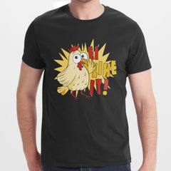 Funny Chicken Cartoon El Like It Graphic T-shirt product type