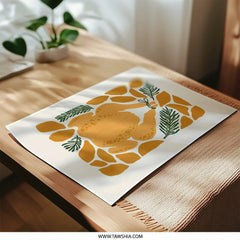 Thanksgiving Turkey Photographic Print, Festive Home Decor, Holiday Feast Art, Kitchen Wall Art, Autumn Decoration, Ready to Cook Bird - Tawshia