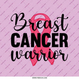Breast Cancer Warrior Pinback, Pink Ribbon Pin, Awareness Pin, Strong Woman Gift, Survivor Gift, Breast Cancer Support, Advocate Pin - Tawshia
