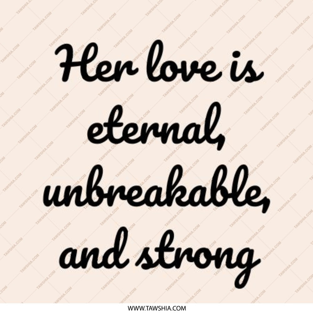Eternal Love Pinback Button, Unbreakable Strong, Gifts For Her, Motivational Quote Pin, Inspirational Badge, Trendy Pinback Button - Tawshia