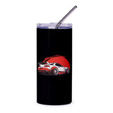 JDM Car Tumbler, Japanese Import, Car Enthusiast Gift, Automotive Art, Supra Design, Race Car, Custom Tumbler, Travel Mug, Gift Idea - Tawshia