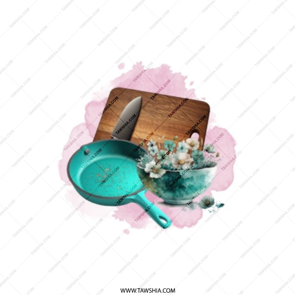 Kitchen Still Life Pocket Mirror, Cooking Lover Gift, Chef Pocket Mirror, Culinary Art Compact Mirror, Foodie Gift, Cute Pocket Mirror - Tawshia
