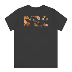 Lively Abstract Graphic Design Short Sleeve Shirt product