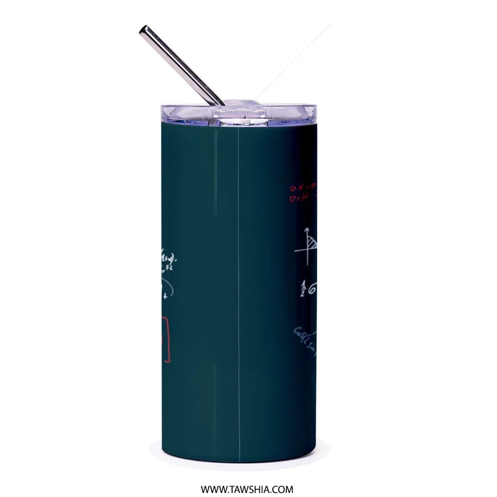 Stylish Navy Blue Insulated Travel Tumbler product type