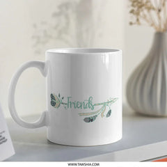 Friends Arrow Mug, Friendship Gift, Best Friend Present, Cute Mug, Gift For Her, Coffee Mug, Tea Mug, Birthday Gift Idea, Unique Mug - Tawshia