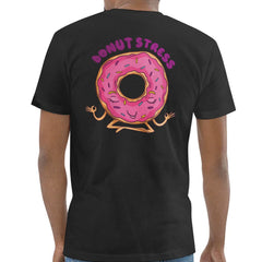 Donut Stress Graphic Tees Stylish and Fun Product Type