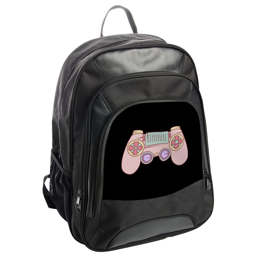Game Controller BackPack, Gamer Bag, Retro Console Gift, Gaming Laptop BackPack, Trendy Back to School BackPack, Teen Travel BackPack - Tawshia