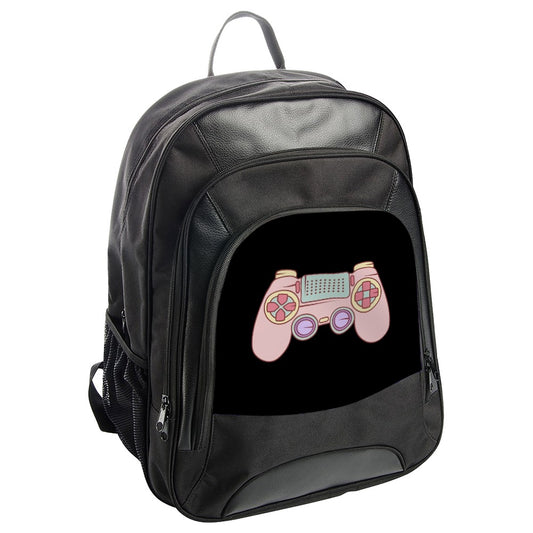 Game Controller BackPack, Gamer Bag, Retro Console Gift, Gaming Laptop BackPack, Trendy Back to School BackPack, Teen Travel BackPack - Tawshia