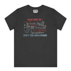 What Part of Math Don't You Understand Shirt product
