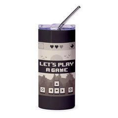 Let's Play a Game Insulated Tumbler product