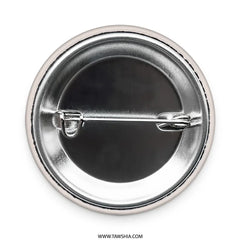 All Nighter Mom Pinback, Funny Mother Pin, New Parent Gift, Mom Life Button, Sleep Deprived Mom, Tired Mom Badge, Gift for Moms Pinback - Tawshia