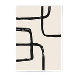 Minimalist Photographic Print, Abstract Line Art, Modern Wall Decor, Neutral Tone Art, Simple Graphic Design, Home Decor, Fine Art Print - Tawshia