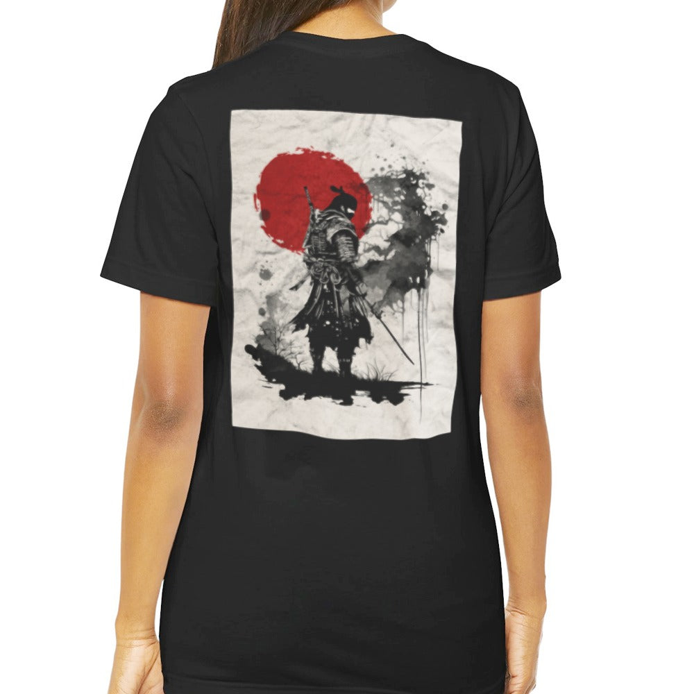 Samurai Warrior Graphic Tee Design product type
