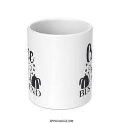 Coffee Is My Best Friend Mug, Gift For Coffee Lover, Cute Coffee Mug, Funny Coffee Mug, Tea Mug, Novelty Mug, Gift Mug, Coffee Cup - Tawshia